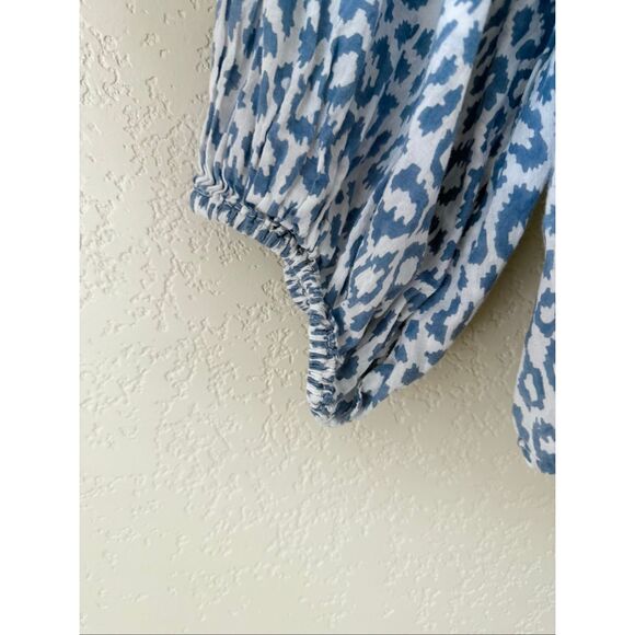 Emerson Fry India Collection Bardot Leopard Top - Picture 5 of 8